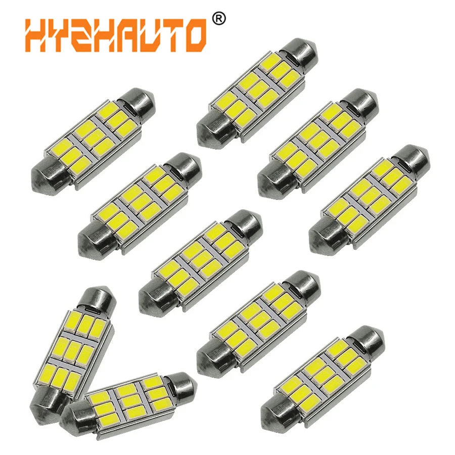 Светодиодные лампы Canbus C5W 31/36/39/41 мм 10 шт. festoon led 5630 12v domeled festoon canbus | Сигнальная лампа -32788362357