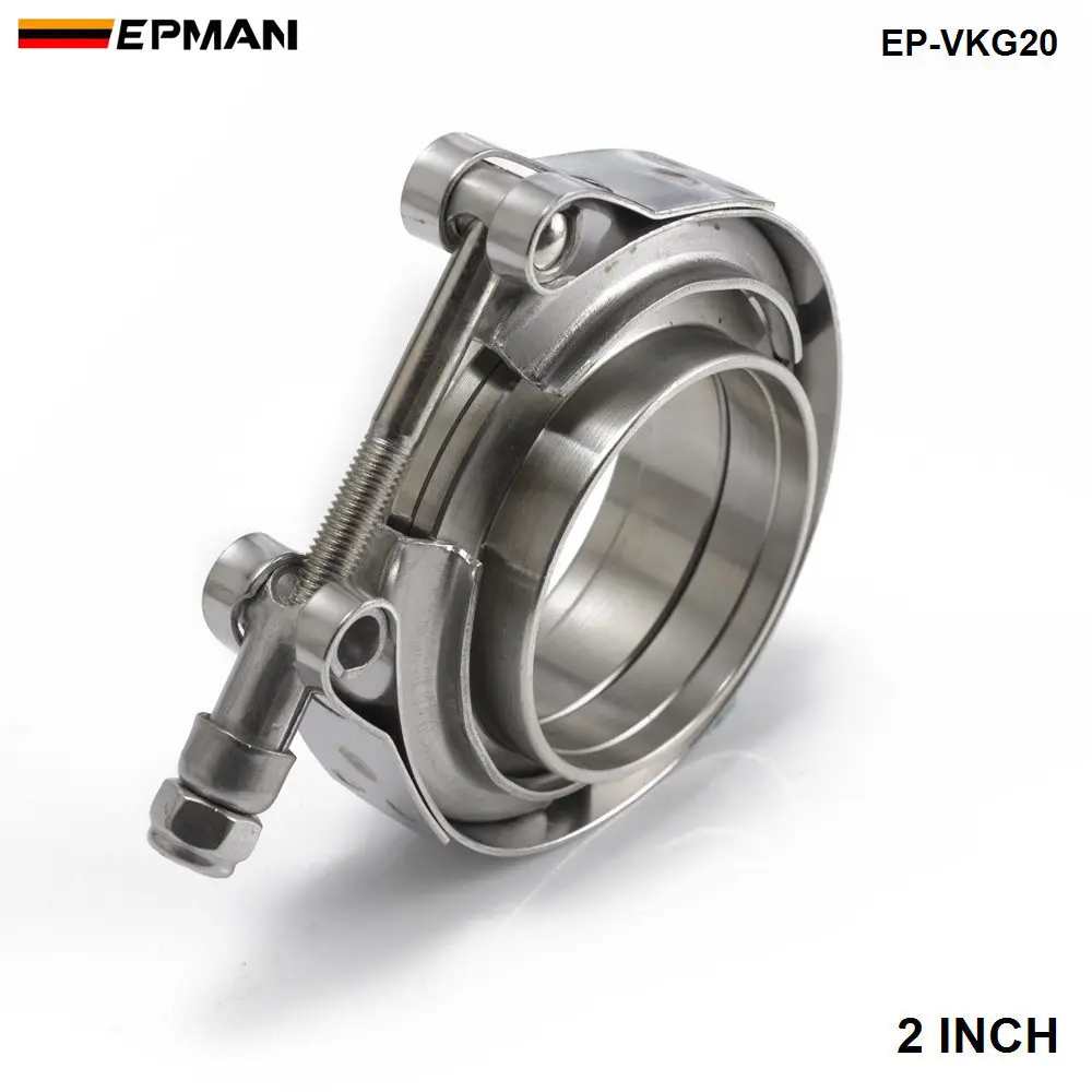 Универсальный Модернизированный 2 0 &quotv хомут подходит для всех стилей выхлопной