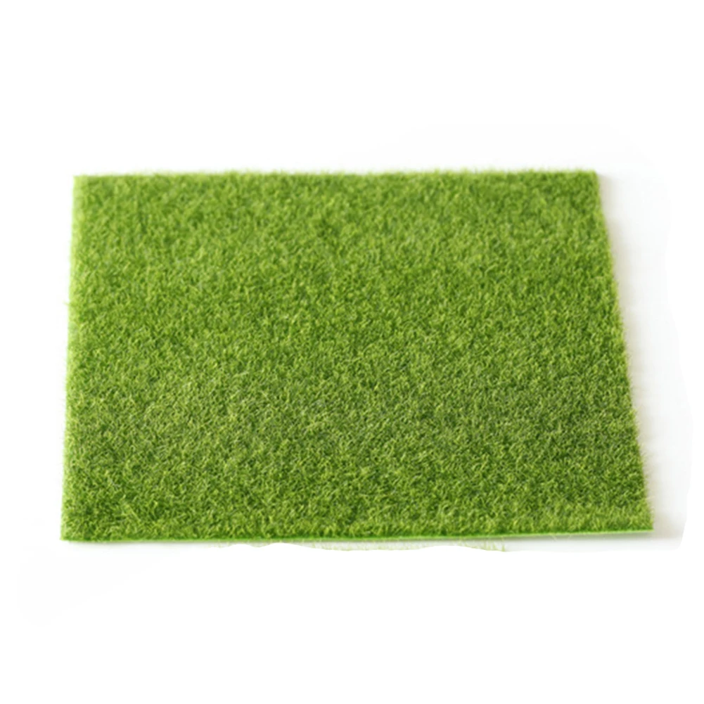 

Имитация сада, искусственная трава, домашние украшения для садоводства, миниатюрный горшок для рукоделия, сказочный Кукольный дом, домашни...