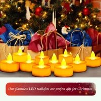 romantic led candle tealight multicolor flameless lamp light wedding birthday party decoration birthday party valentines day