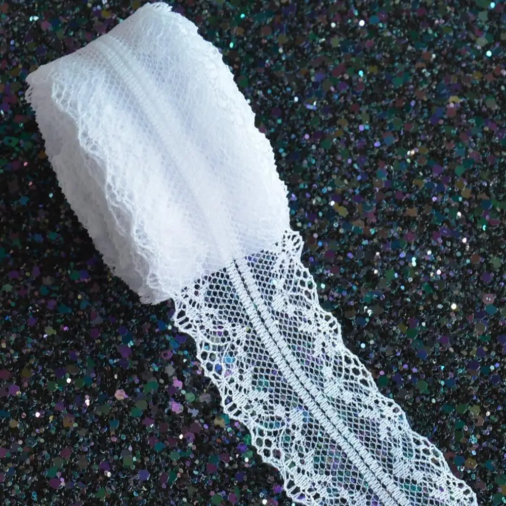 Вышитый сетчатый шнур для рукоделия 10 ярдов диаметром 40 мм | Дом и сад