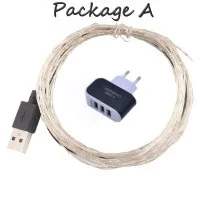 5 м 50 светодиодный DC12V гирлянда сказочные огни украшения дома рождественские