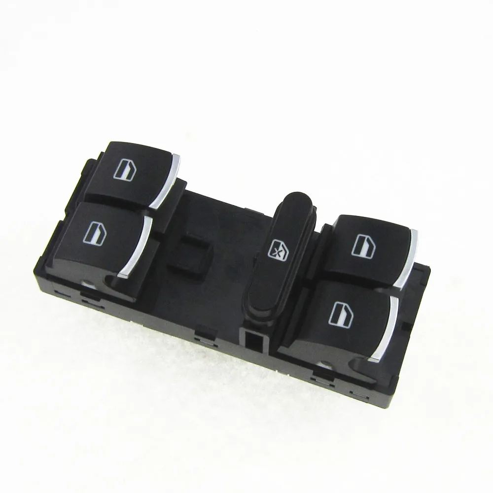 OEM Высокое качество хром Мастер переключатель окна для гольфа MK5 MK6 Passat 5ND959857 5K4 959