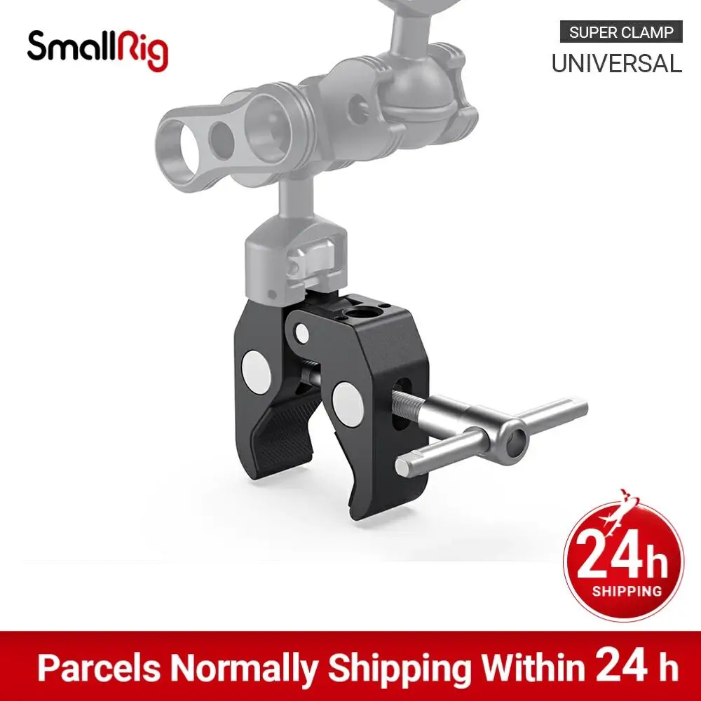 супер зажим smallrig с отверстием arri д