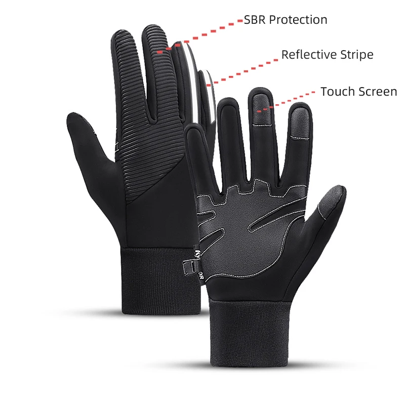 

Motorcycle Glove Guantes Moto Touch Screen Full Finger Breathable Powered Outdoor Motorbike Racing Riding Bicycle Gloves Summer