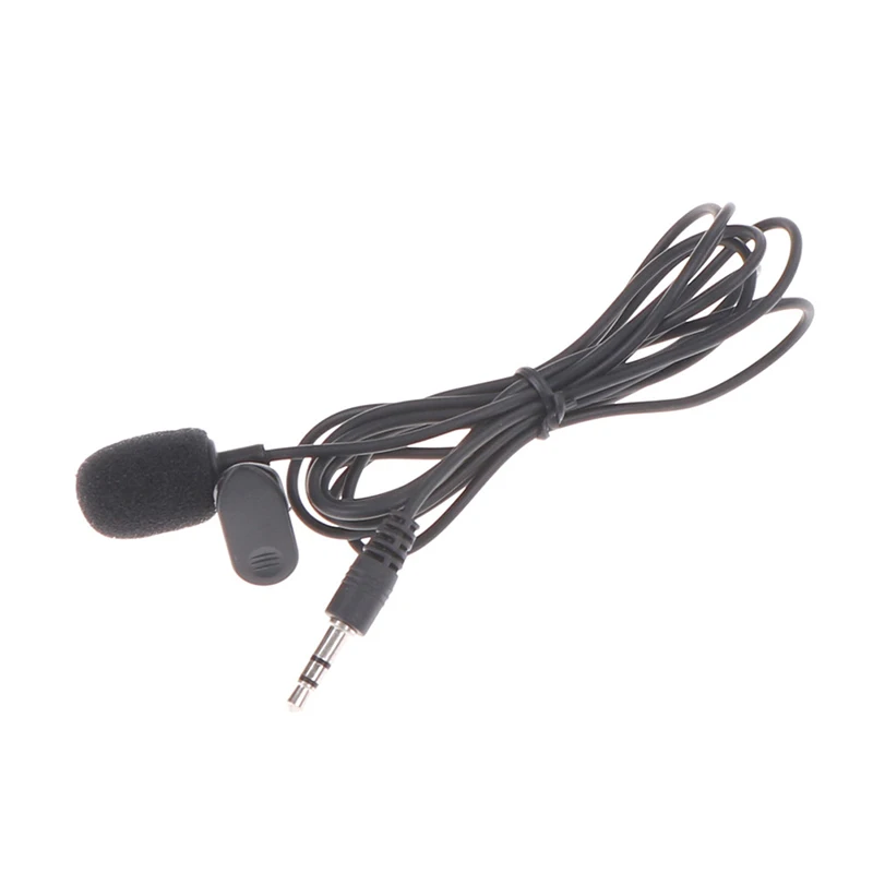 Handsfree 1 5 м длиной проводной 3 мм стерео джек Мини Автомобильный Микрофон внешний
