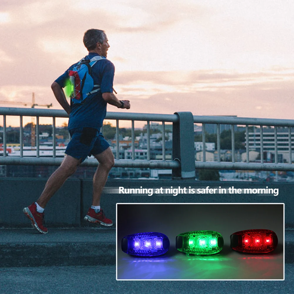 Фонарь для велосипеда ночной безопасности водонепроницаемый передний и задний