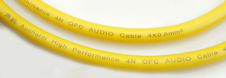 

HiFi 4N silver plated Audio RCA Cable Signal Wire Plug 3.5mm AUX Jack Plug to dual RCA Convert Two RCA Plug 1 To 2