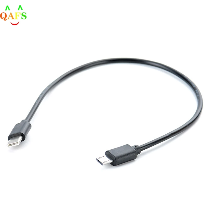 Высококачественный кабель Type C папа-папа Micro USB папа для зарядки и синхронизации OTG