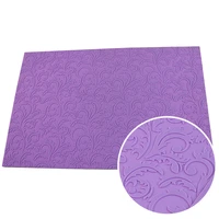 22 814 9inch large silicone lace mold flower shape lace mat fondant cake decorating tools sugar lace pad baking tools