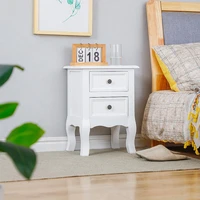 2pcsset bedside cabinet bedroom storage table simple nordic small apartment bedroom nightstands modern chest of drawers hwc