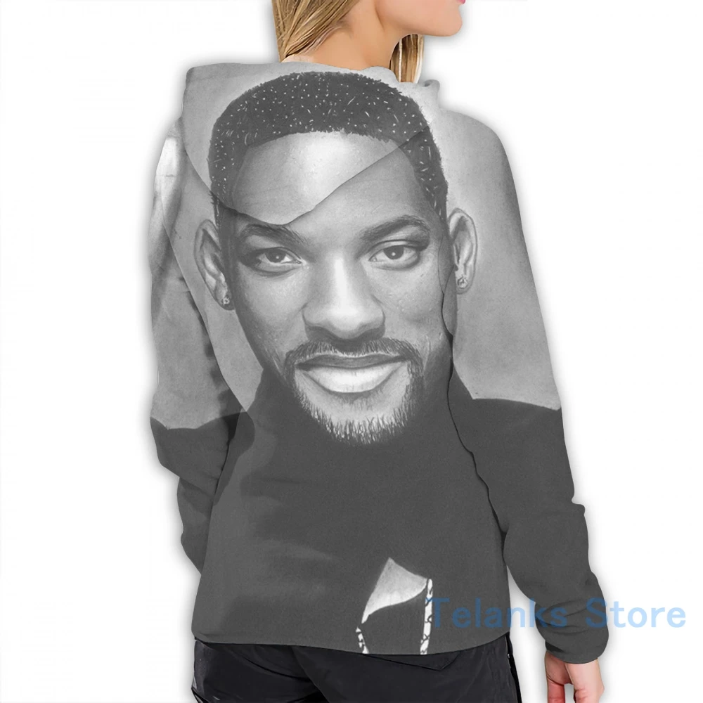 Женская Повседневная Толстовка с капюшоном и принтом | Толстовки свитшоты