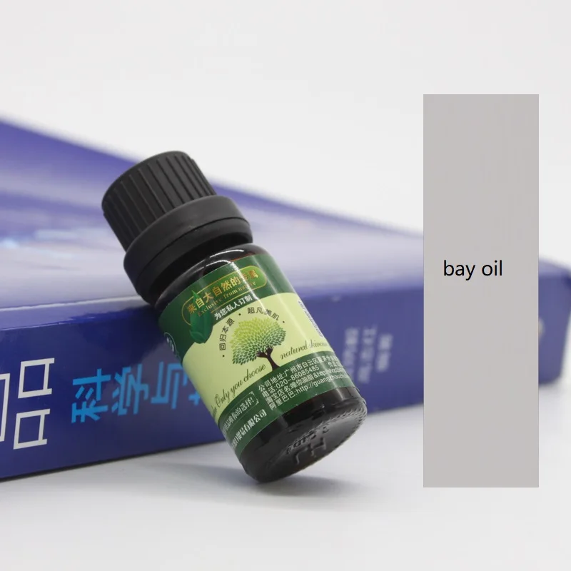 Натуральное и здоровое эфирное масло Лавра 10 мл стимулирует рост волос удаляет