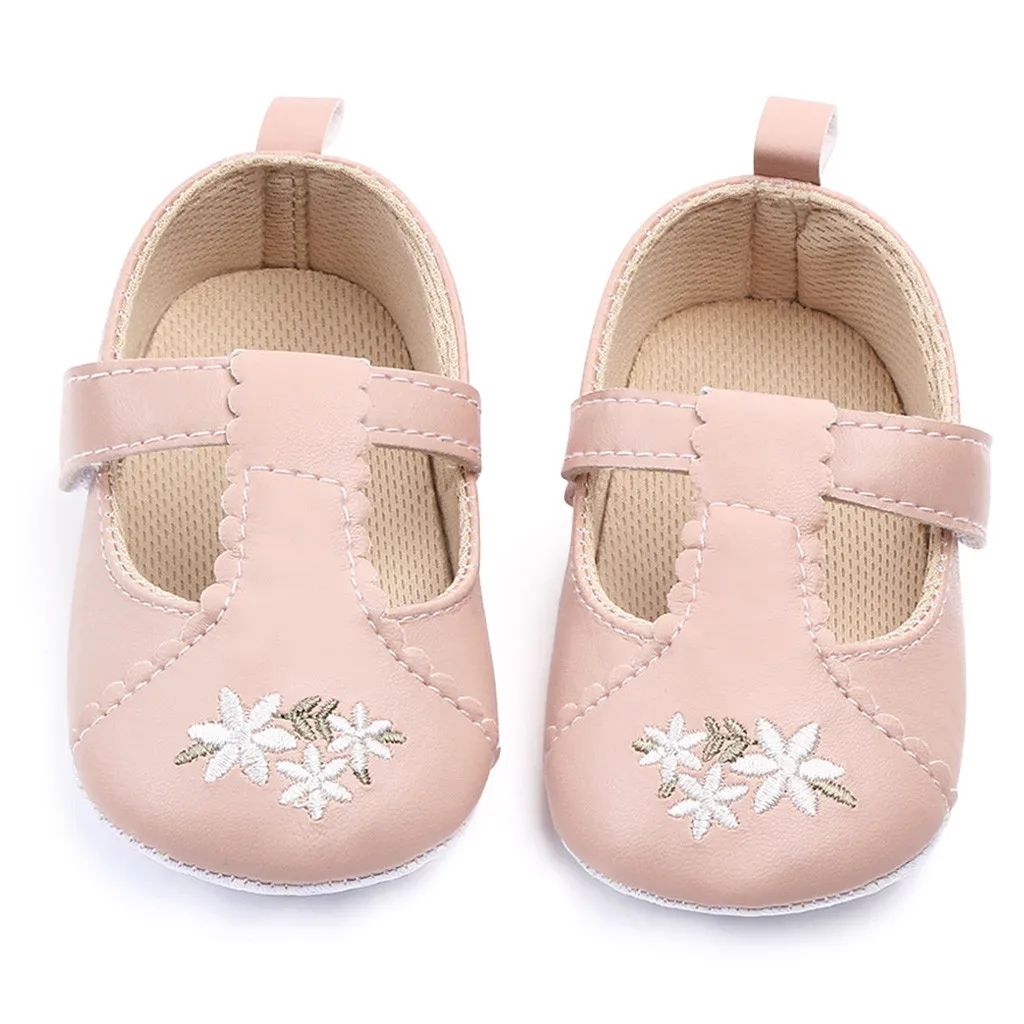 

Baby Girl Shoes Comfortable Mixed Colors Shoe Flower Fashion First Walkers Kid Shoes For Girl Casual Shoe