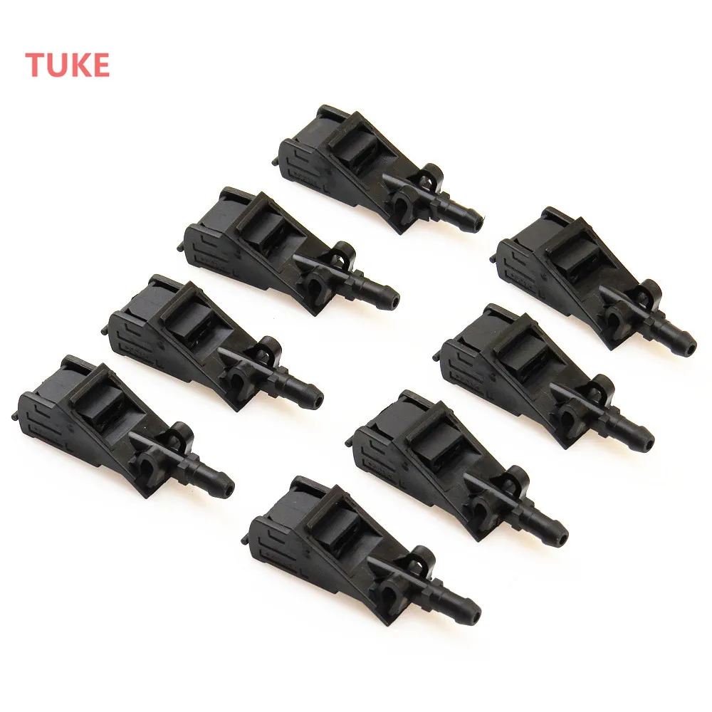 RWSYPL 8 шт. крышка двигателя Омыватель лобового стекла сопло для распыления воды 6RD