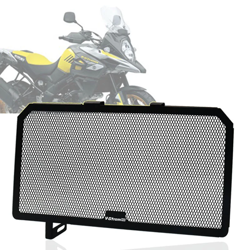 

For SUZUKI V-Strom 1000 DL1000 DL 1000 2014-2019 2018 V-Strom1000 Motorcycle Radiator Guard Grille Cover Grill Covers Protector