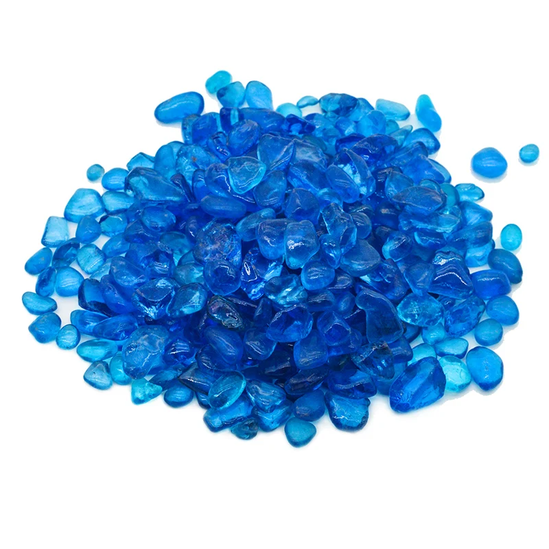 50 г 100 натуральное украшение для аквариума камень фон красочный кристалл камни