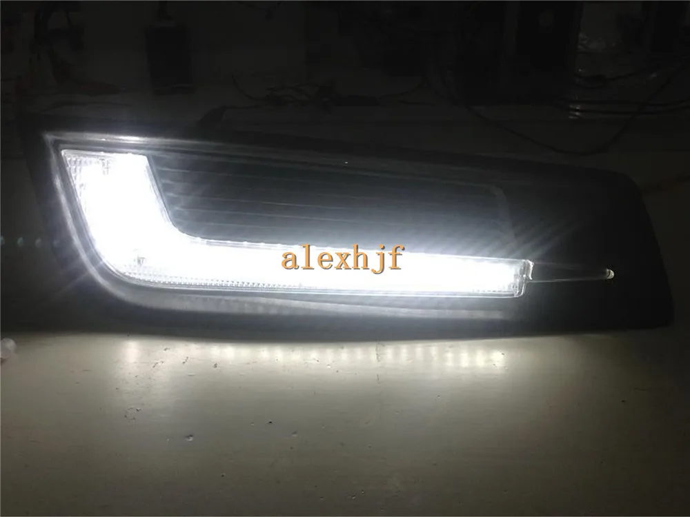 Июля King светодиодный Габаритные огни Светодиодный передний бампер DRL чехол для