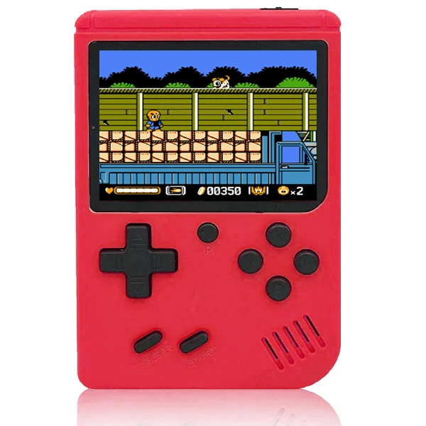 

Video Game Consoles Handheld Game Player Portable 3 Inch 400 Retro Games In 1 Classic 8 Bit LCD Color Screen for Boys Gifts