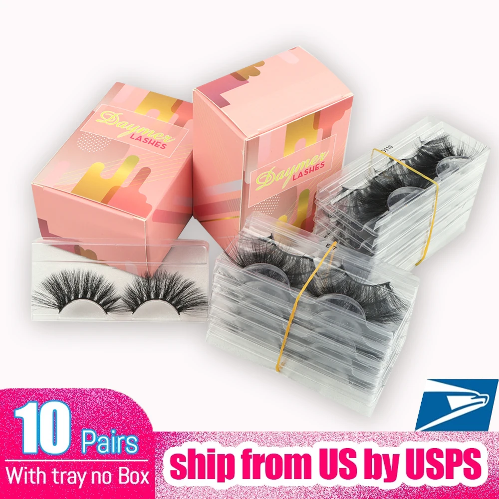 

Wholesale Eyelashes 3d Mink Lashes Natural Long Soft Thick Fluffy Fake Lashes Cruelty Free Makeup False Lashes In Bulk 15 Style