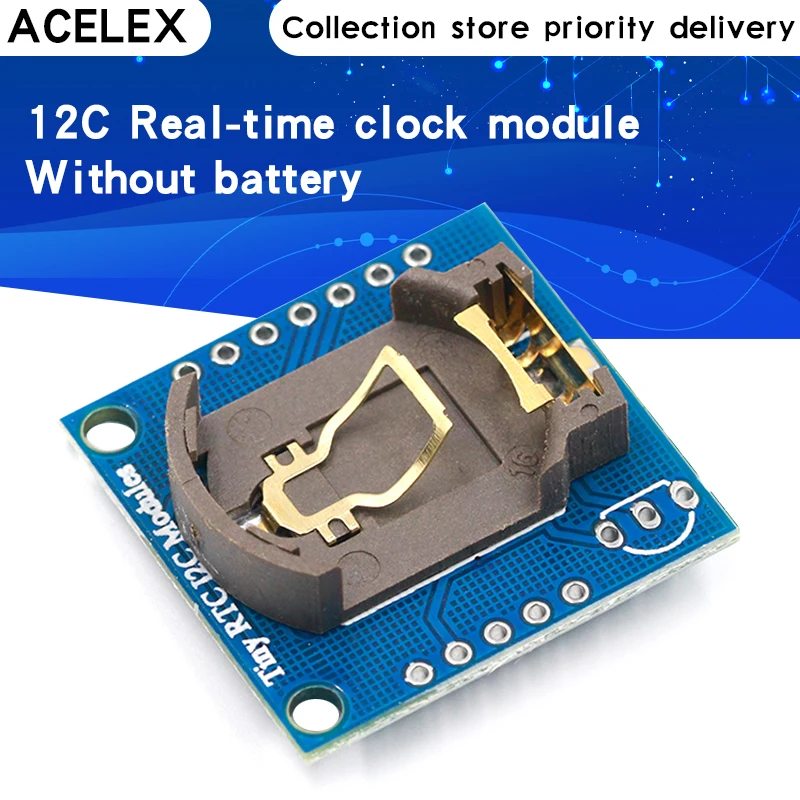 

1PCS New Arrival AT24C32 Real Time Clock RTC I2C DS1307 Module for AVR ARM PIC 51 ARM Promotion