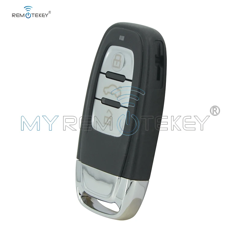 Смарт ключ для автомобиля A4 A6 Q5 8T0959754C 434 МГц с 3 кнопками Audi|car key|cars carscar remote |