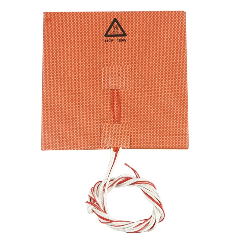 

400*400mm 220V 600W silicone rubber heating pad for 3D printer heating bed