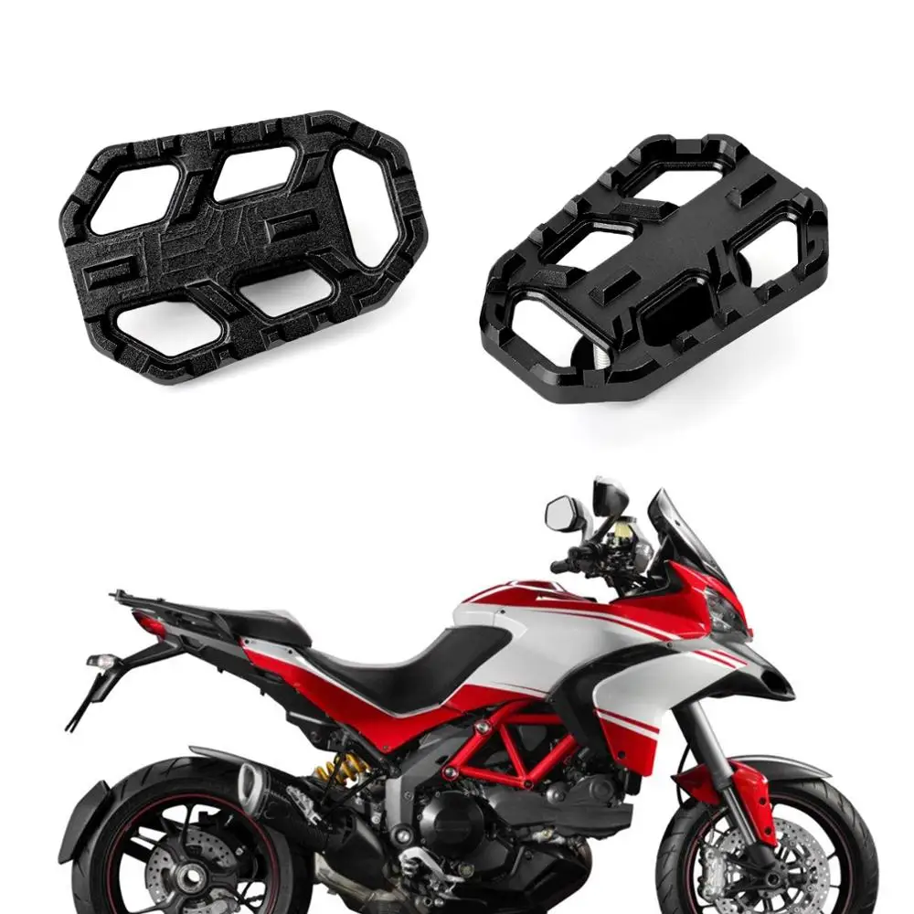 Areyourshop для DUCATI multistrada 950 1200/1200 S/1200 ENDURO HYPERMOTARD 821 950/SP 939/SP Передняя подставка для ног из алюминия
