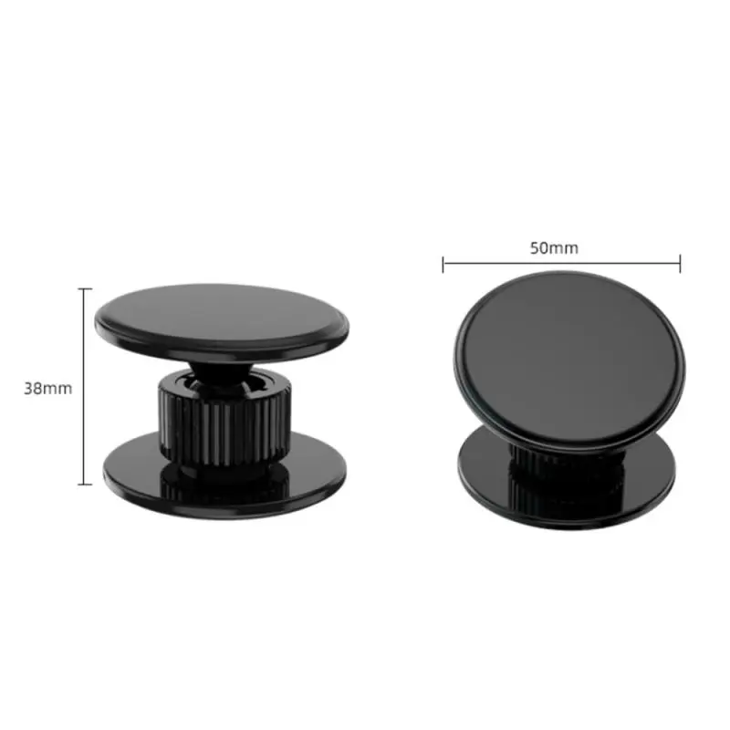 

360-degree Rotating Universal Adhesive Phone Holder Car Desktop Holder No Trace On The Back Wall Freely Adjust The Angle