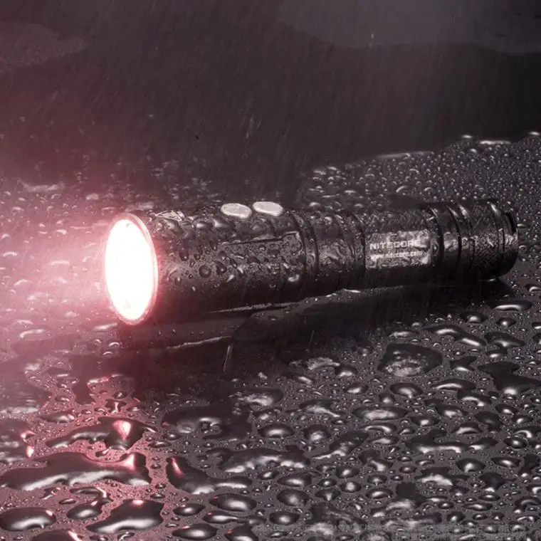 NITECORE DL10 CREE XP L HI V3 светодиодный Макс. 1000LM Луч расстояние 223 м водонепроницаемый