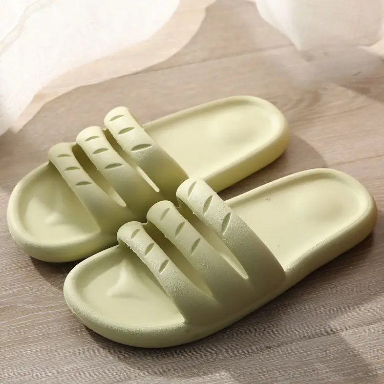 

Summer Slippe for Men Women EVA Thick Slippers Non-slip Bathroom Slides Flip Flops Couples Indoor Platform Sandal Slippers