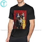 Django футболка Tarantino футболка Милая футболка с коротким рукавом Графический 5x классический 100 хлопок мужская футболка