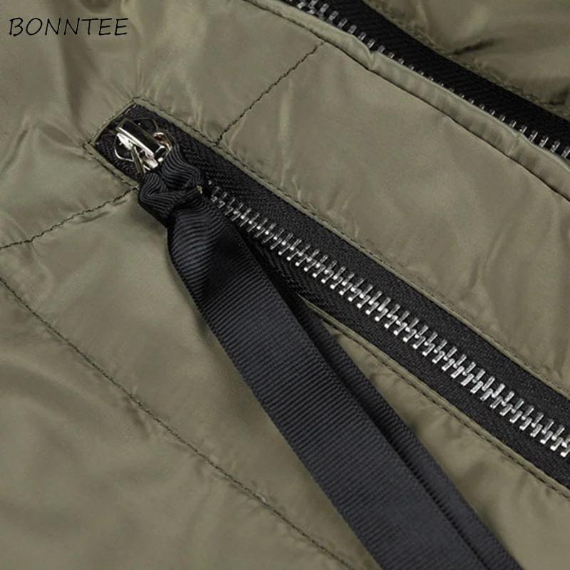 Парка женская с капюшоном простая теплая зимняя куртка для отдыха универсальная