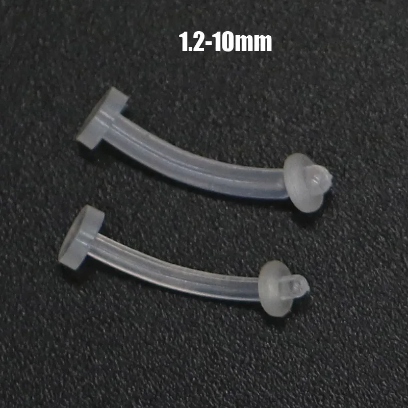 5 шт. штанга для пирсинга языка Дамы Простой нос кольцо новый стиль фиксатор