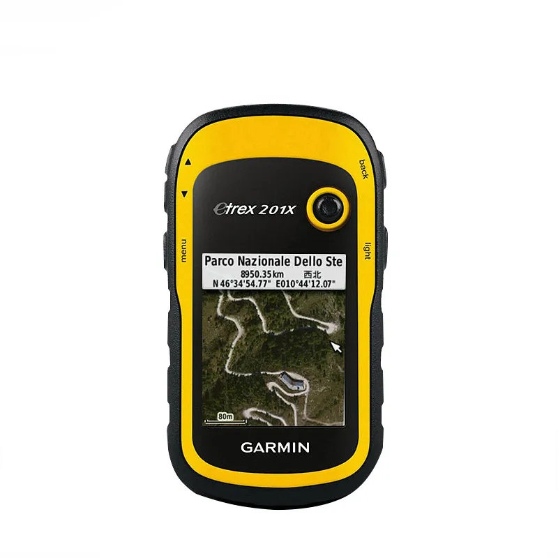 Garmin etrex 201X acre Открытый Ручной GPS навигация широта и долгота двойная звезда точка