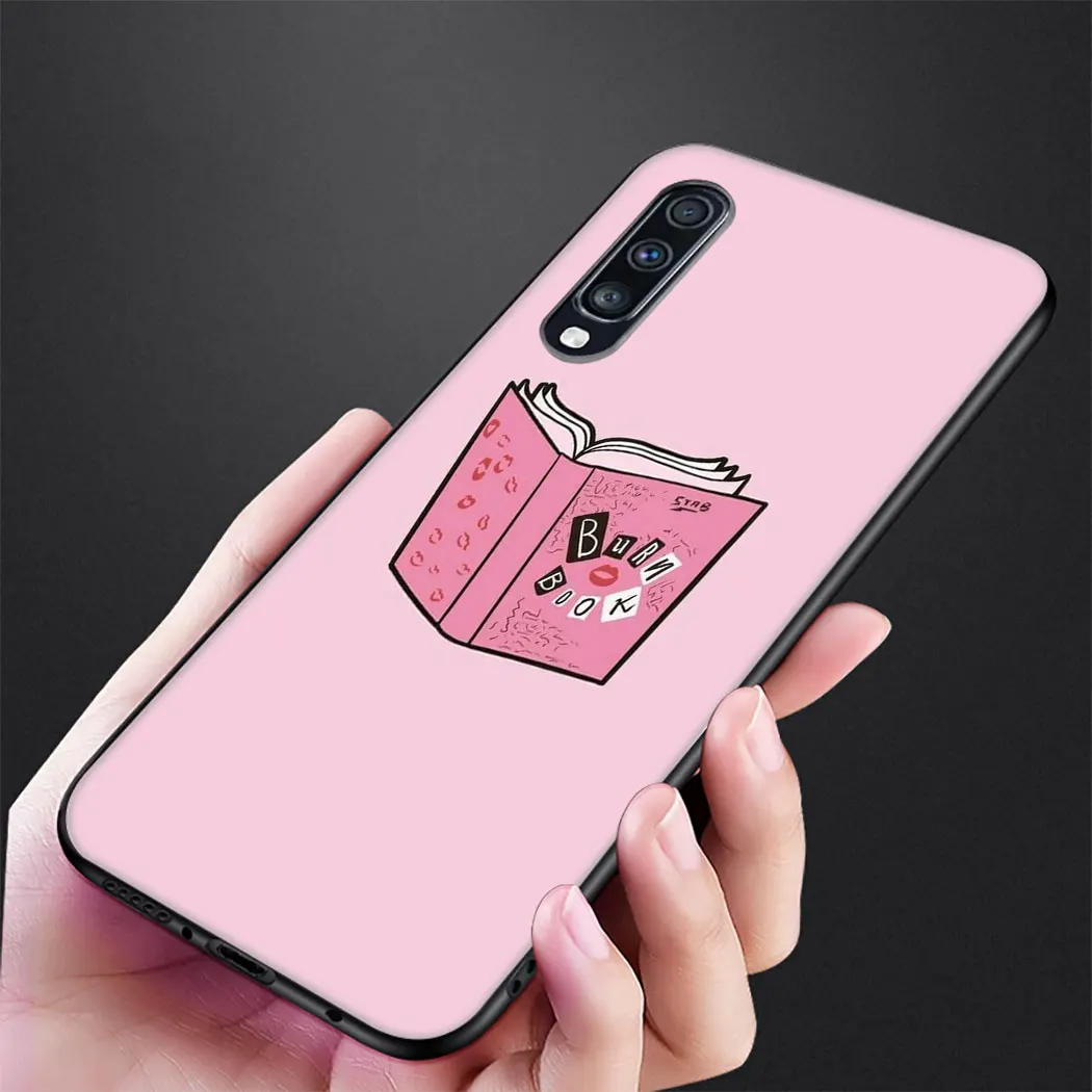 Burn Book Mean Girls Soft Silicone Case for Samsung Galaxy Note 10 Plus A50s A40s A30s A20s A10s TPU Cover |