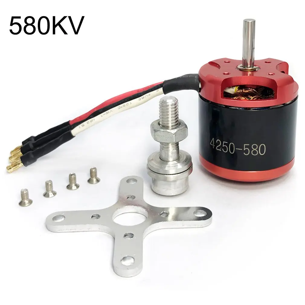 

4250 1400 кв 109 кв Φ бесщеточный двигатель 80A ESC для FMS 190 мм Bf Fw новая модель радиоуправляемого самолета, самолета