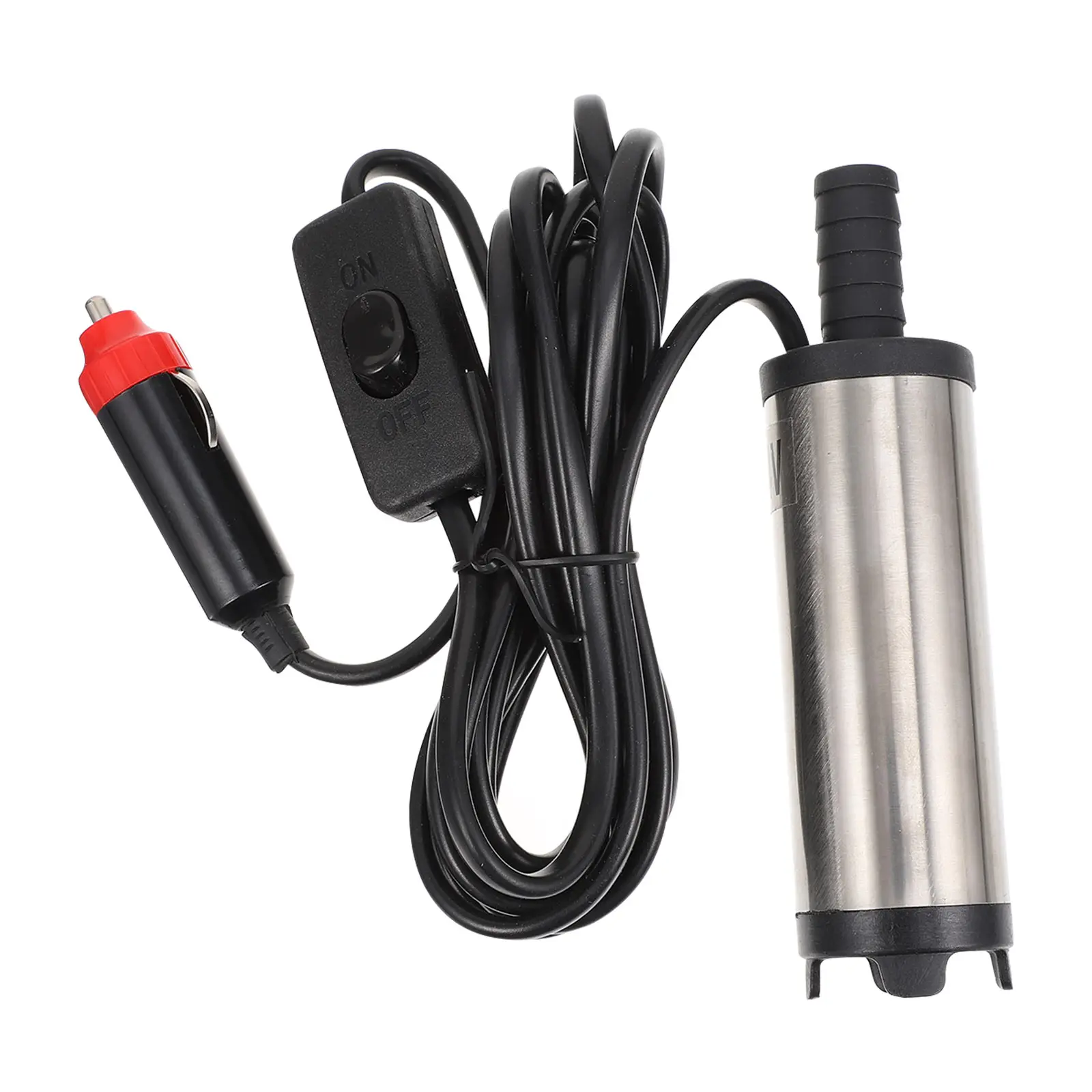 

DC 12V/24V Diesel Submersible Oil Pumps Water Oil Fuel Transfer Refueling Pump Car Camping Fishing Diving Stainless Steel Pump