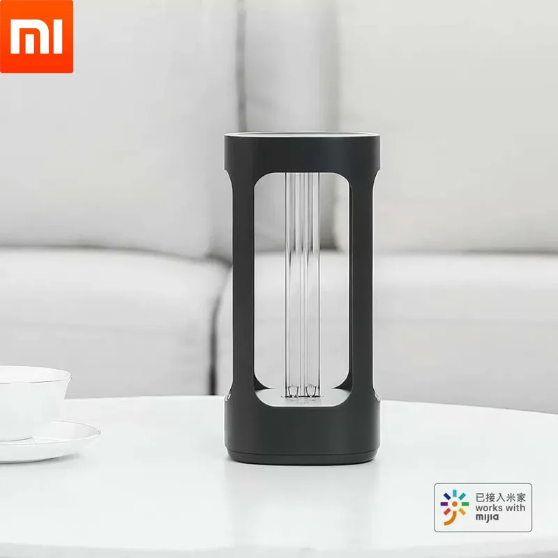 Умная УФ лампа Xiaomi mijia FIVE для дезинфекции индукционный стерилизатор