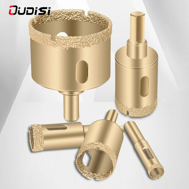 Паяные Стекло PDC Алмазное покрытие сухого бурения Керамика плитка зарядное