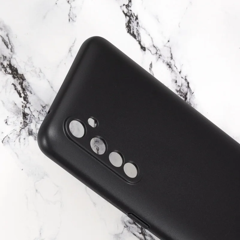 Черный мягкий силиконовый чехол для OPPO Realme X50 Pro 5G 6 44 дюйма из ТПУ хорошего