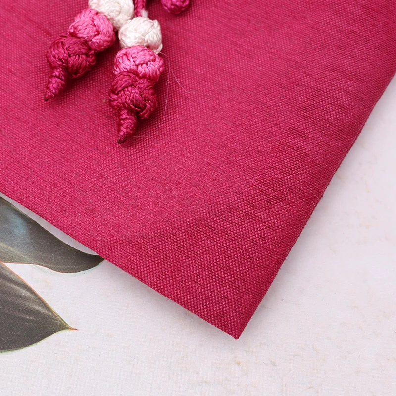 2pcs/lot 10*15cm Satin Drawstring Bags With Chinese Knot Wedding Christmas Gift Jewelry Pouches Packing Storage Cotton Bag | Украшения и