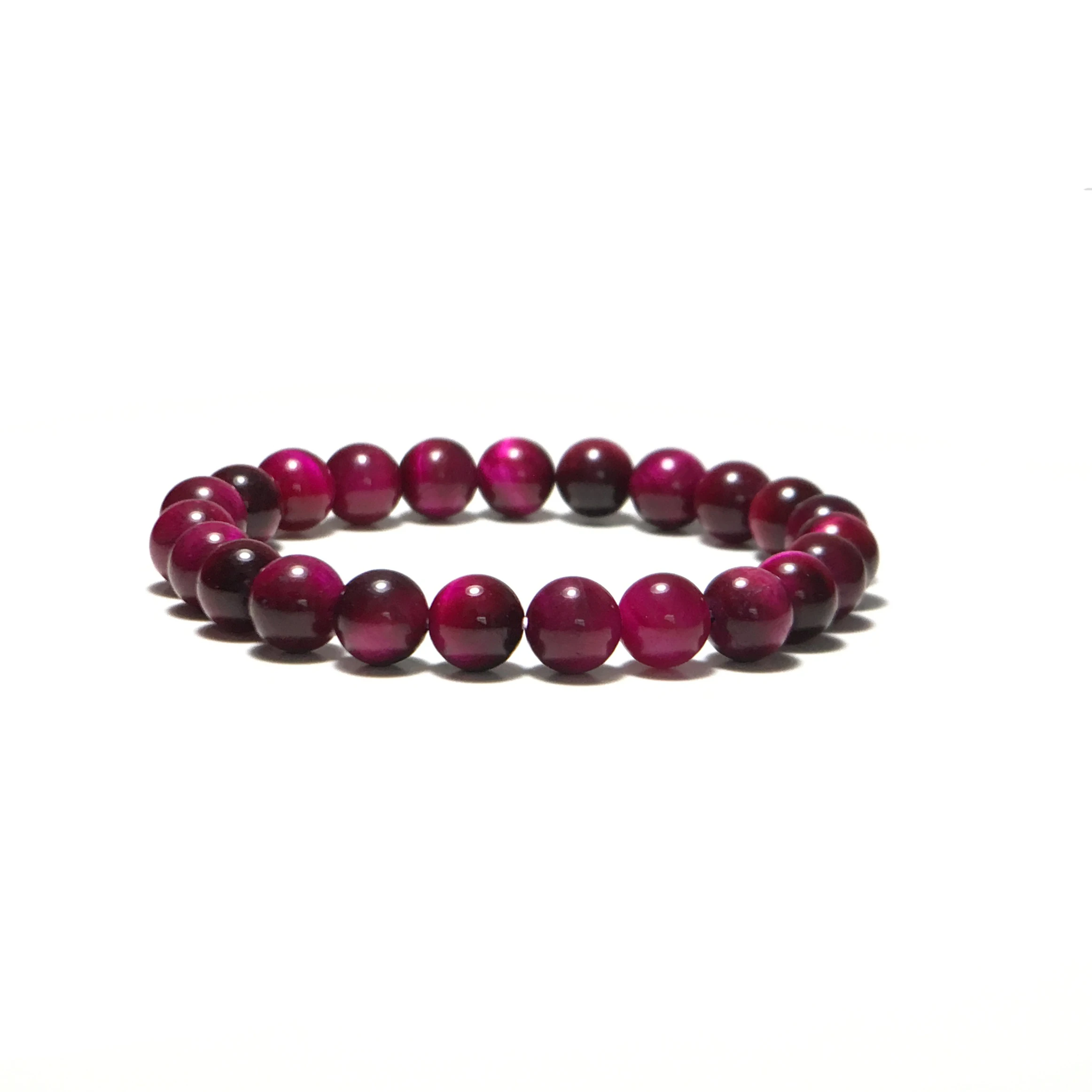Minimalist Handmade Natural Stone Beads Bracelet Luxury Tiger Eye Buddha Braclet For Women Men Yoga Prayer Mala Jewelry Homme