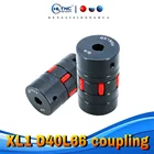 Соединительная муфта XL1 D40L66 в форме звезды, Эластичная муфта в крючке, 45 круглых стальных соединителей XL  ml с большим крутящим моментом, парная муфта