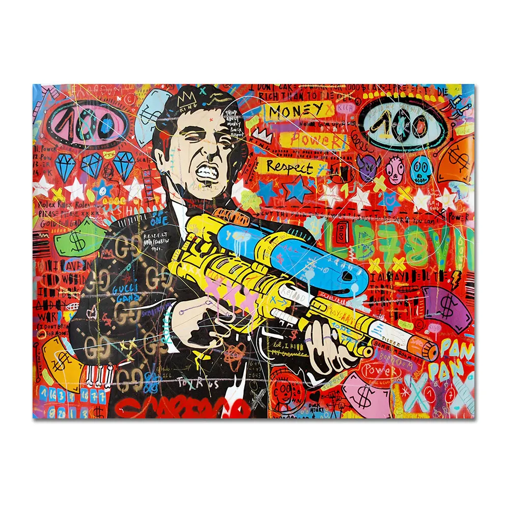 Картина &quotГангстер с пистолетом&quot Jack York