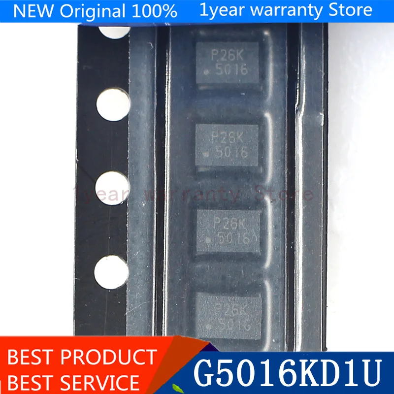 {Новый оригинал} 5 шт. G5016KD1U QFN G5016 5016|Пульты ДУ| |