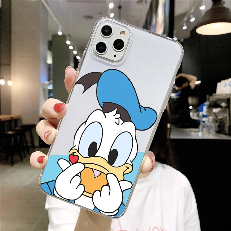 Чехол для телефона iPhone 11 Stitch Than heart чехол Pro XS MAX XR X 6s 6 7 8 Plus прозрачный мягкий из ТПУ
