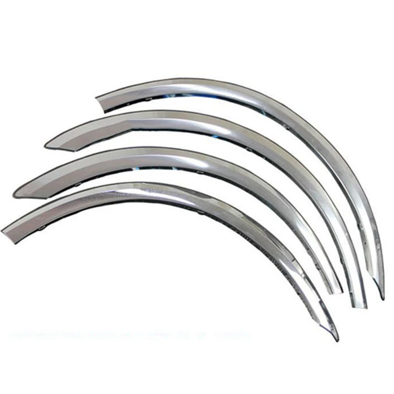 Автомобильный Стайлинг колесо брови декоративное свод полоса для Ford Explorer 2013 2014Car