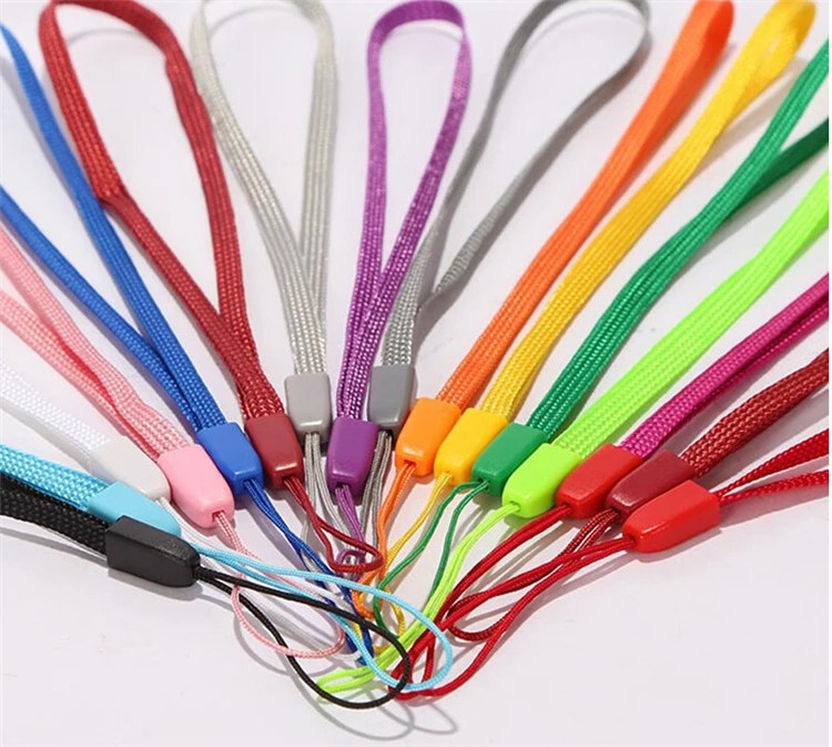 10 шт./лот наручный ремешок для мобильного телефона цепочка ключей очаровательные