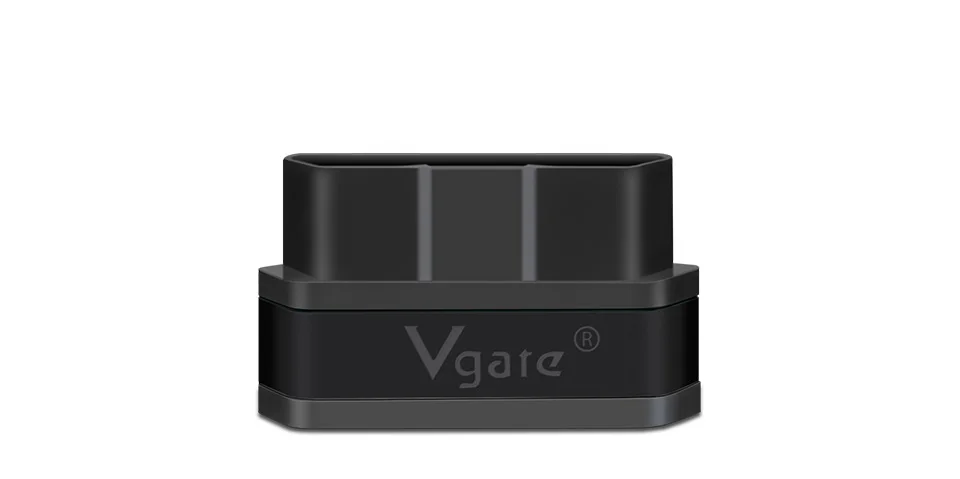 ELM327 V2.1 OBD2 автоматический сканер Vagte ICAR2 Bluetooth ELM 327 V2.1 диагностический инструмент OBD 2 считыватель кодов чип Pic18f25k80 - Цвет: Черный